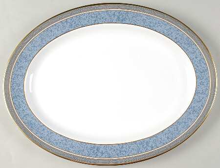 St. Pauls 16" Oval Serving Platter