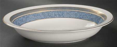 St. Pauls 10" Oval Vegetable Bowl