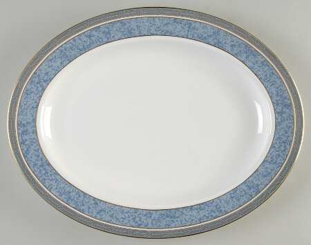St. Pauls 13" Oval Serving Platter