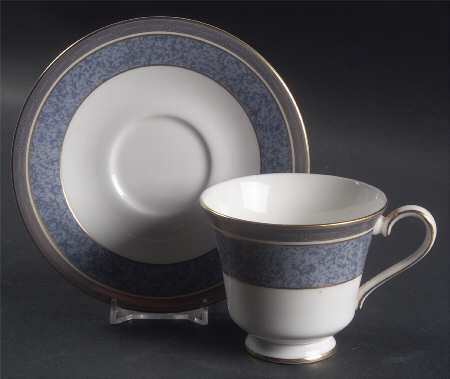 St. Pauls Footed Cup & Saucer Set