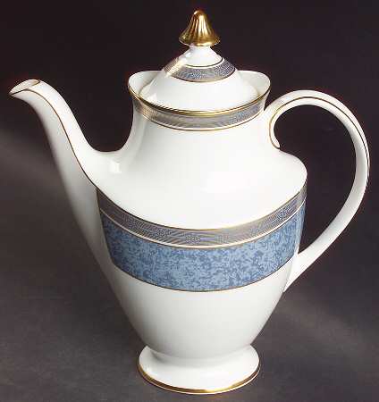 St. Pauls Coffee Pot & Lid