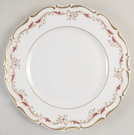 Strasbourg Salad Plate by Royal Doulton