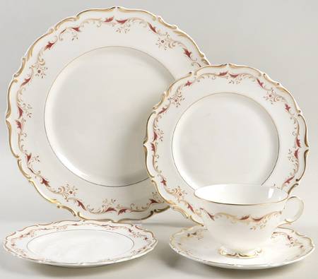 Strasbourg 5 Piece Place Setting