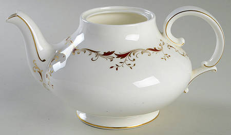 Strasbourg Teapot No Lid