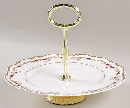 Strasbourg 6" - 7" Tidbit (from Salad Plate) HC