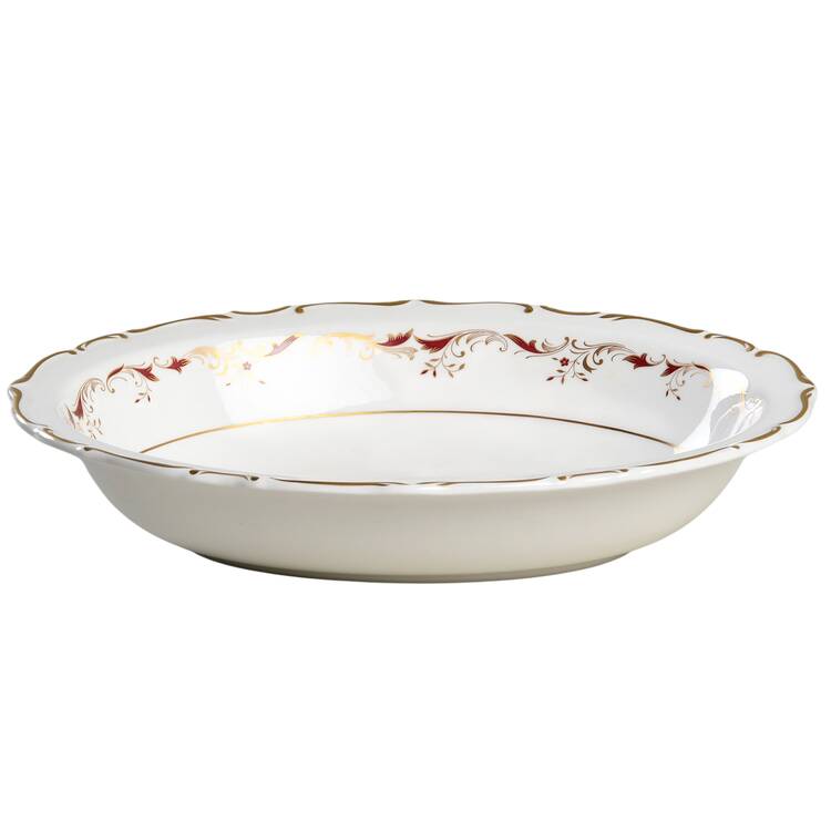 Strasbourg 10" Oval Vegetable Bowl
