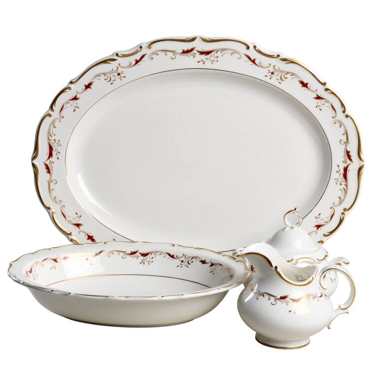 Strasbourg 5 Piece Hostess Set