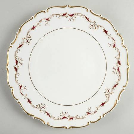 Strasbourg Cake Plate