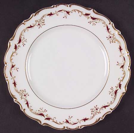 Strasbourg Luncheon Plate
