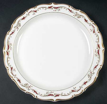 Strasbourg 13" Chop Plate (Round Platter)