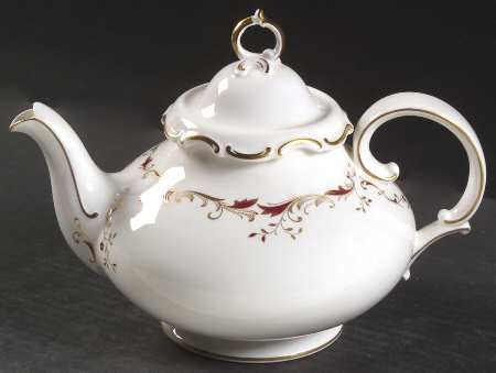 Strasbourg Teapot & Lid