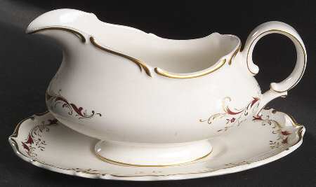 Strasbourg Gravy Boat & Underplate