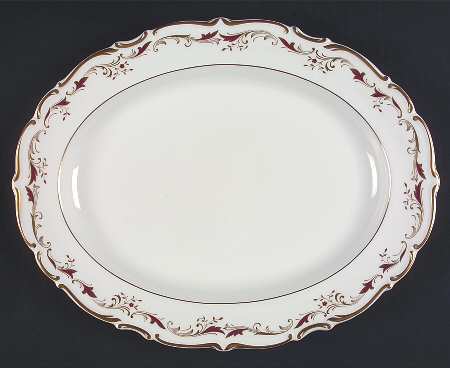 Strasbourg 13" Oval Serving Platter