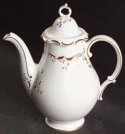 Strasbourg Coffee Pot & Lid