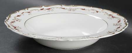 Strasbourg Large Rim Soup Bowl