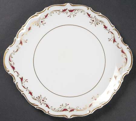 Strasbourg Handled Cake Plate