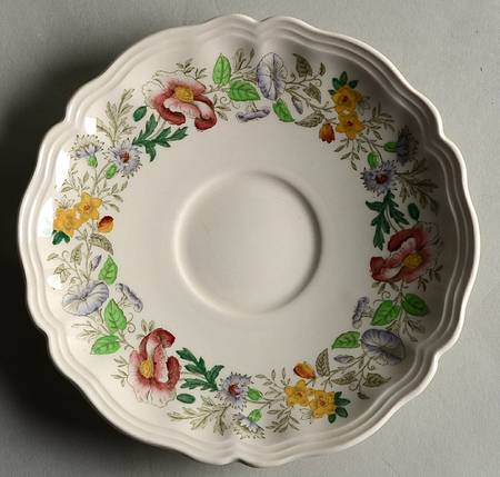 Stratford (Floral) Saucer for Oversized Cup