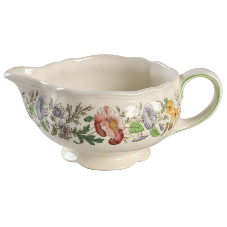 Stratford (Floral) Gravy Boat
