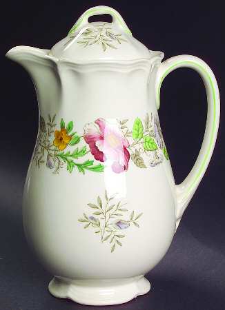 Stratford (Floral) Hot Water Jug & Lid
