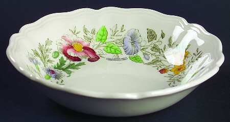 Stratford (Floral) Fruit/Dessert (Sauce) Bowl