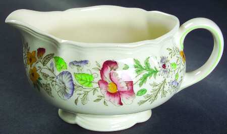 Stratford (Floral) Creamer