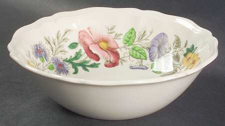 Stratford (Floral) Coupe Cereal Bowl