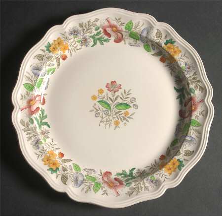 Stratford (Floral) 12" Chop Plate (Round Platter)