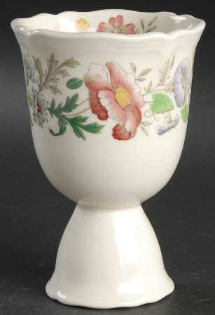 Stratford (Floral) Double Egg Cup