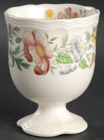 Stratford (Floral) Double Egg Cup