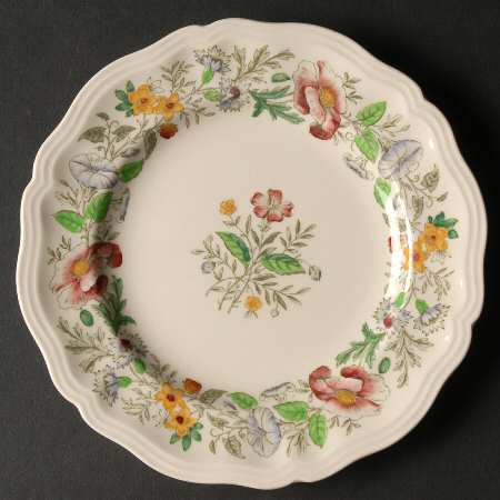 Stratford (Floral) Bread & Butter Plate