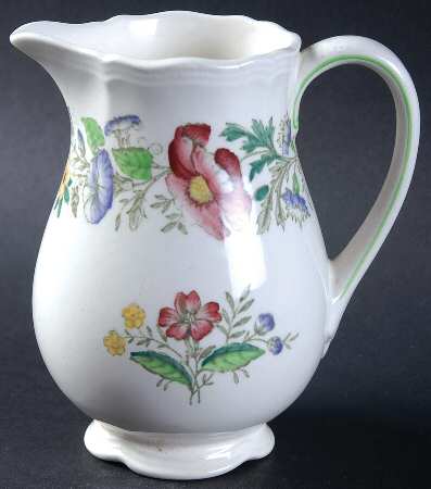 Stratford (Floral) Small Pitcher