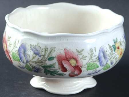 Stratford (Floral) Open Sugar Bowl