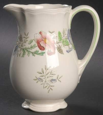 Stratford (Floral) 24 Oz Pitcher