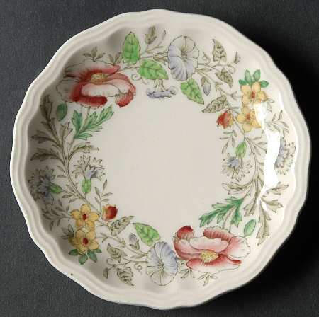 Stratford (Floral) Butter Pat