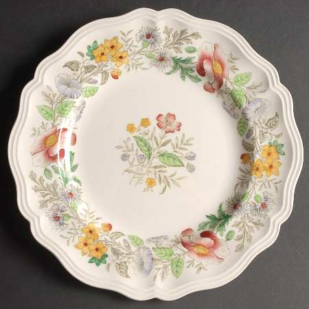 Stratford (Floral) Luncheon Plate