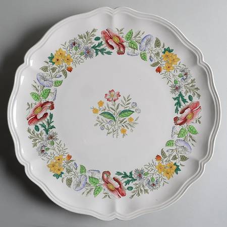 Stratford (Floral) 15" Chop Plate (Round Platter)