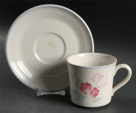 Strand Flat Cup & Saucer Set