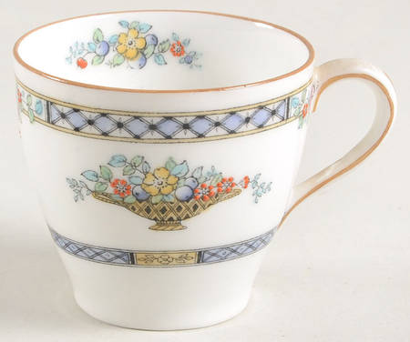 Strathmore Flat Demitasse Cup