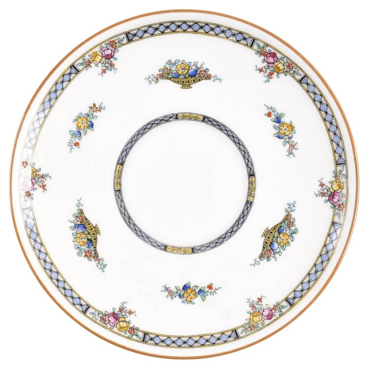 Strathmore Saucer for Cream Soup Bowl