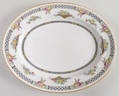 Strathmore 10" Oval Serving Platter