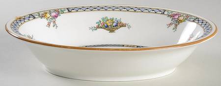 Strathmore 9" Oval Vegetable Bowl