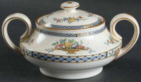 Strathmore Sugar Bowl & Lid