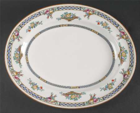 Strathmore 15" Oval Serving Platter