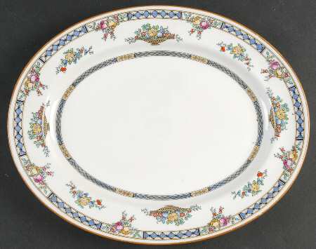 Strathmore 12" Oval Serving Platter