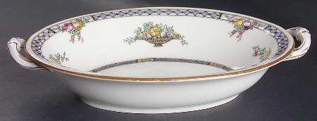 Strathmore 10" Oval Vegetable Bowl