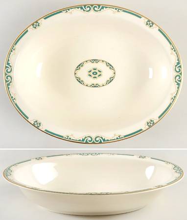 St. Regis 10" Oval Vegetable Bowl
