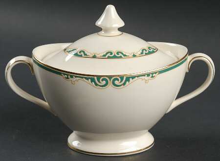 St. Regis Sugar Bowl & Lid