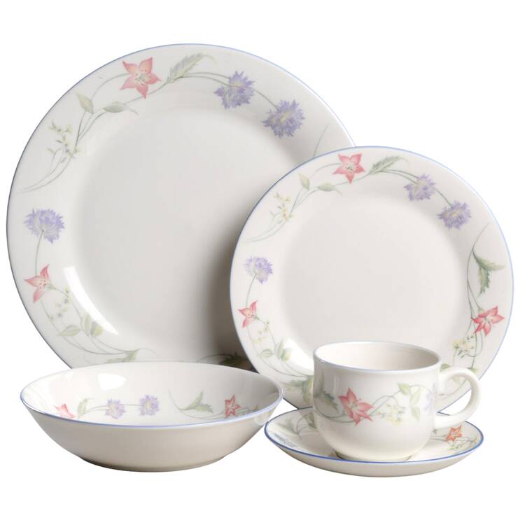Summer Carnival 5 Piece Place Setting