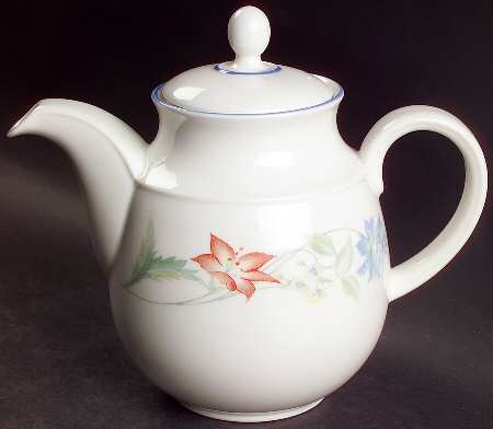 Summer Carnival Teapot & Lid