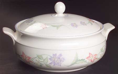 Summer Carnival Round Covered Vegetable
